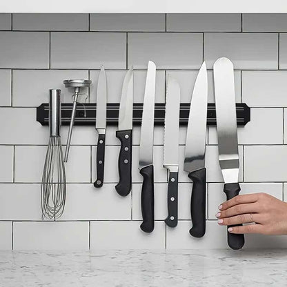 Wall-mounted Magnetic Knife Holder (33cm Long)
₨530