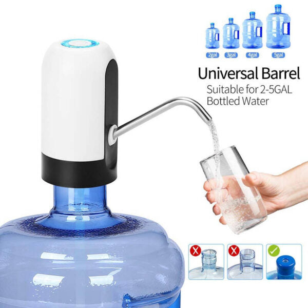 Automatic Water Dispenser Water Pump Wireless Electric Water Pump Auto Suction Pump (random Color)