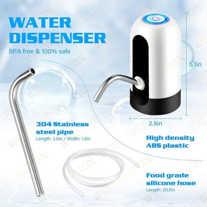 Automatic Water Dispenser Water Pump Wireless Electric Water Pump Auto Suction Pump (random Color)