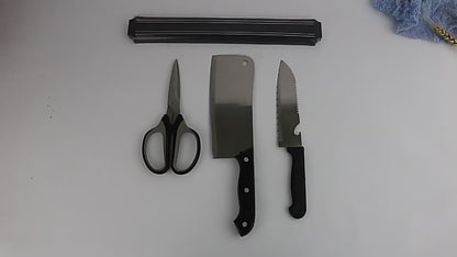 Wall-mounted Magnetic Knife Holder (33cm Long)
₨530