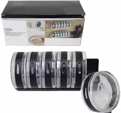 Spice Rack Set Kitchen Spice Jar, Rack Can Containers, Pepper Shakers Box Salt Cellar Sugar Bowl